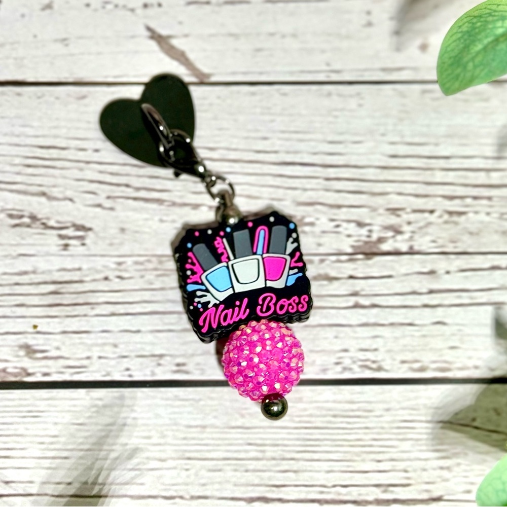 Nail Boss Adhesive Charm